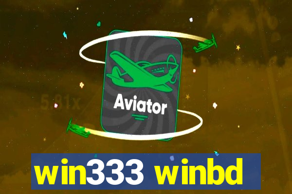 win333 winbd